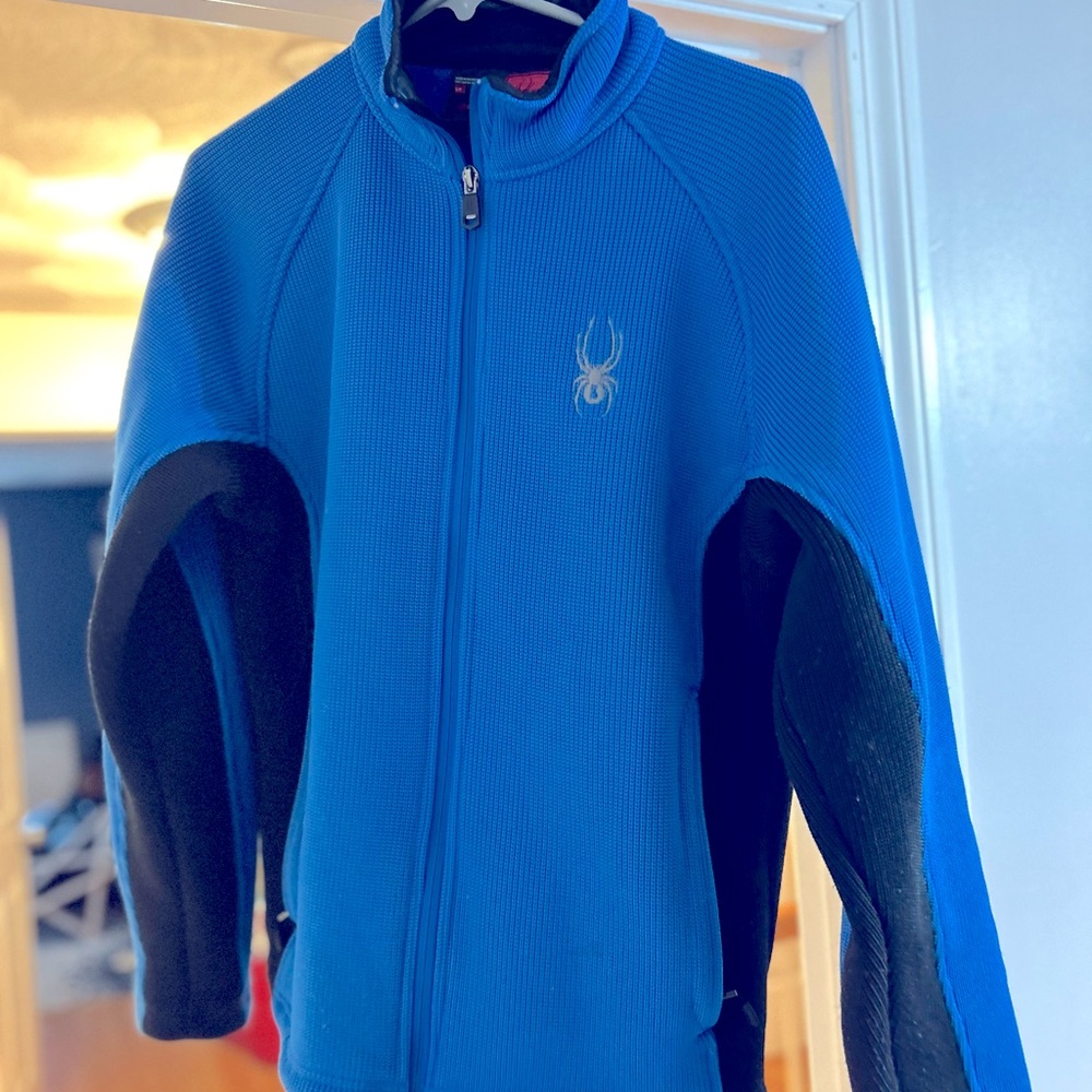 Like new Spyder jacket
Only worn a couple times- like new condition